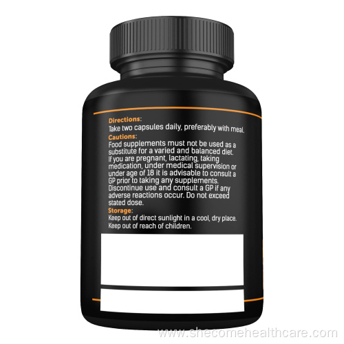 Turmeric Curcumin Black Pepper Extract curcumin capsules